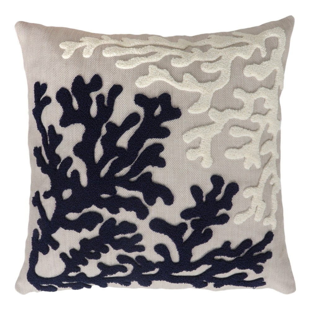 Len párnahuzat 43x43 cm Mercan – Mioli Decor