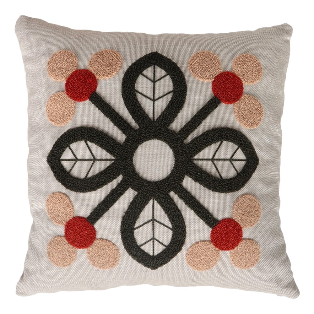 Len párnahuzat 43x43 cm Nergis – Mioli Decor