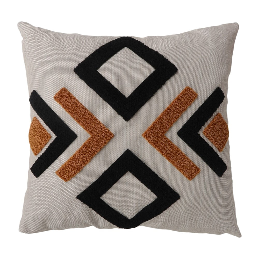 Len párnahuzat 43x43 cm Polen – Mioli Decor