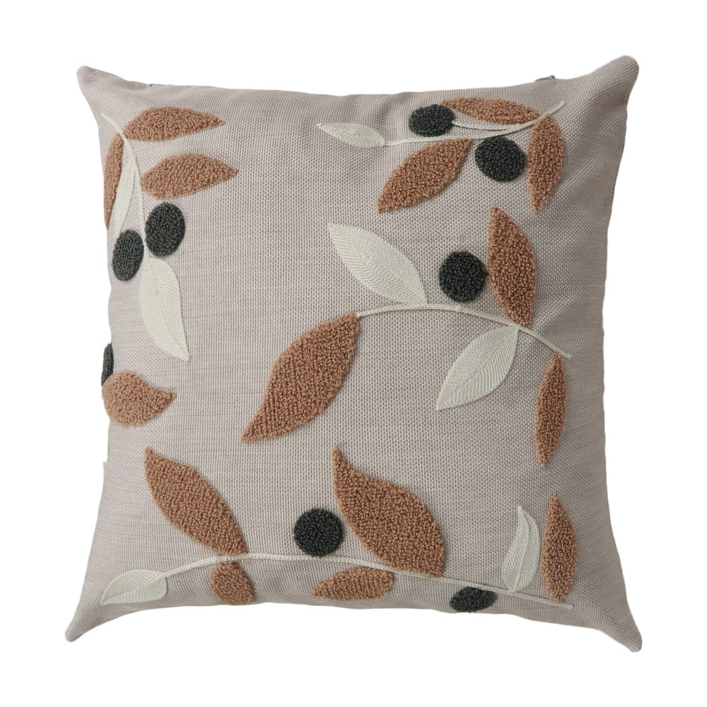 Len párnahuzat 43x43 cm Sonbahar – Mioli Decor