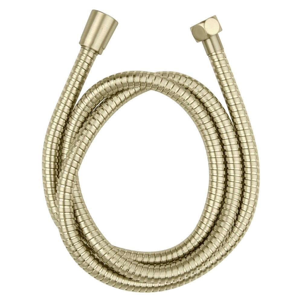 Matt aranyszínű rozsdamentes acél zuhanycső 150 cm Brass – Wenko