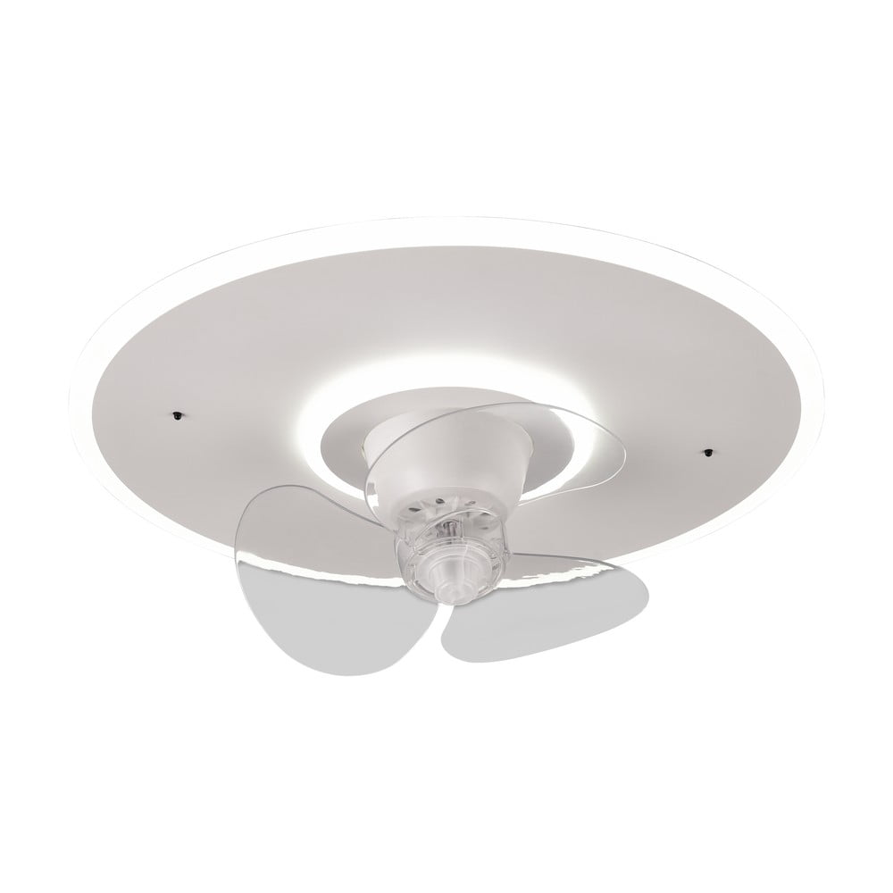 Matt fehér LED mennyezeti lámpa Nybro – Trio