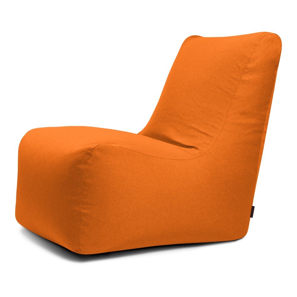 Narancssárga babzsákfotel Seat Lounge – SLOWDOWN