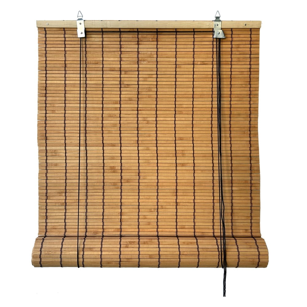 Natúr színű bambusz roló 100x160 cm Zeva – Gardinia