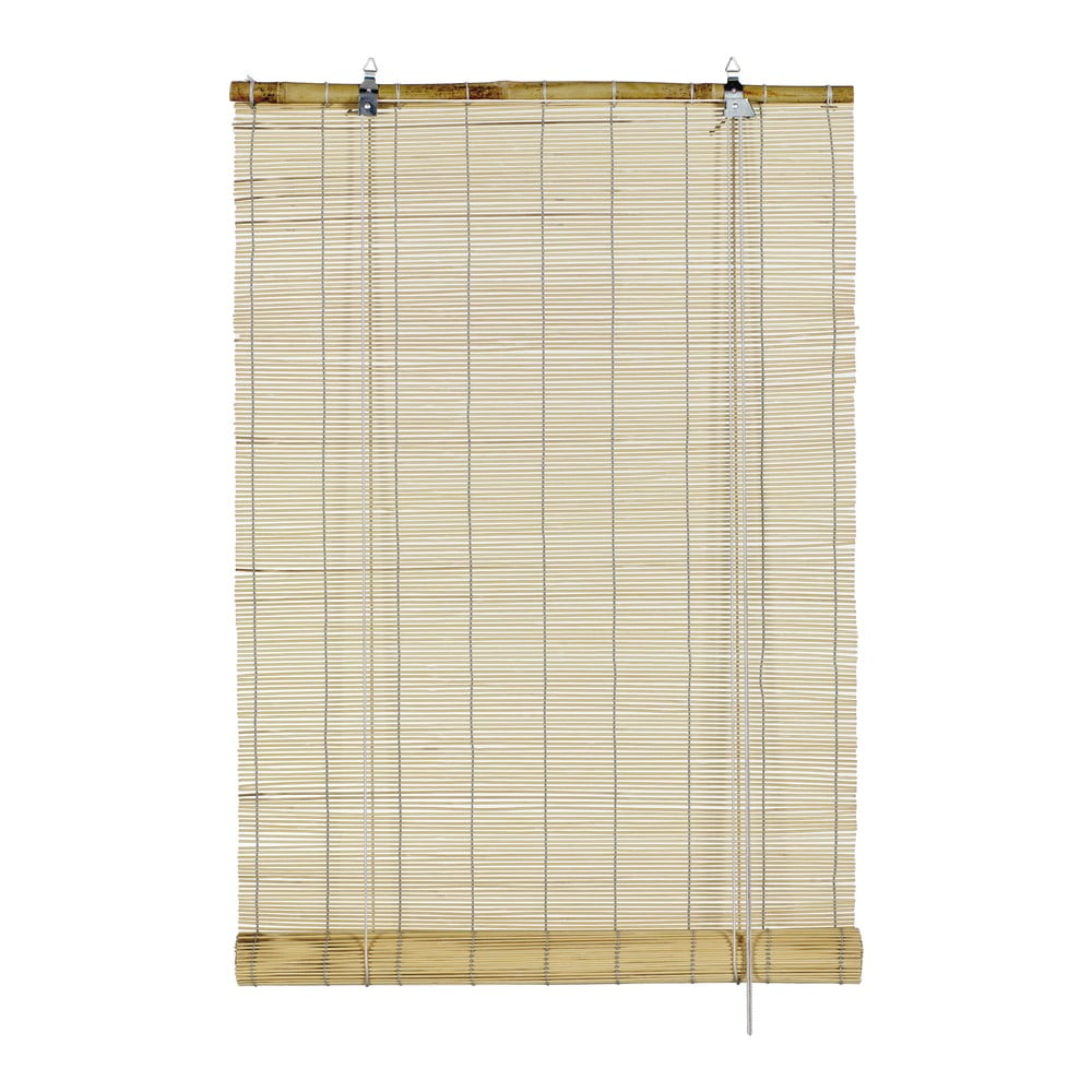Natúr színű bambusz roló 100x160 cm – Gardinia