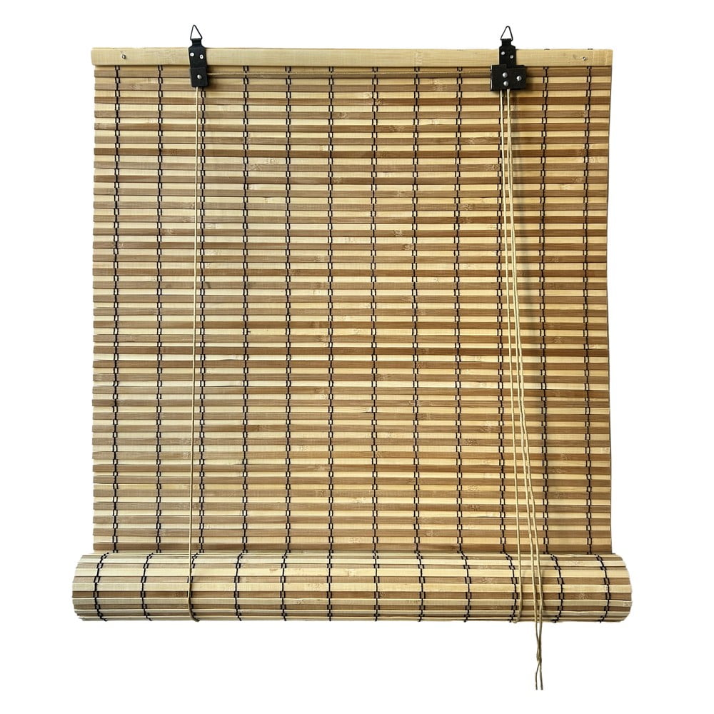 Natúr színű bambusz roló 140x160 cm Java – Gardinia