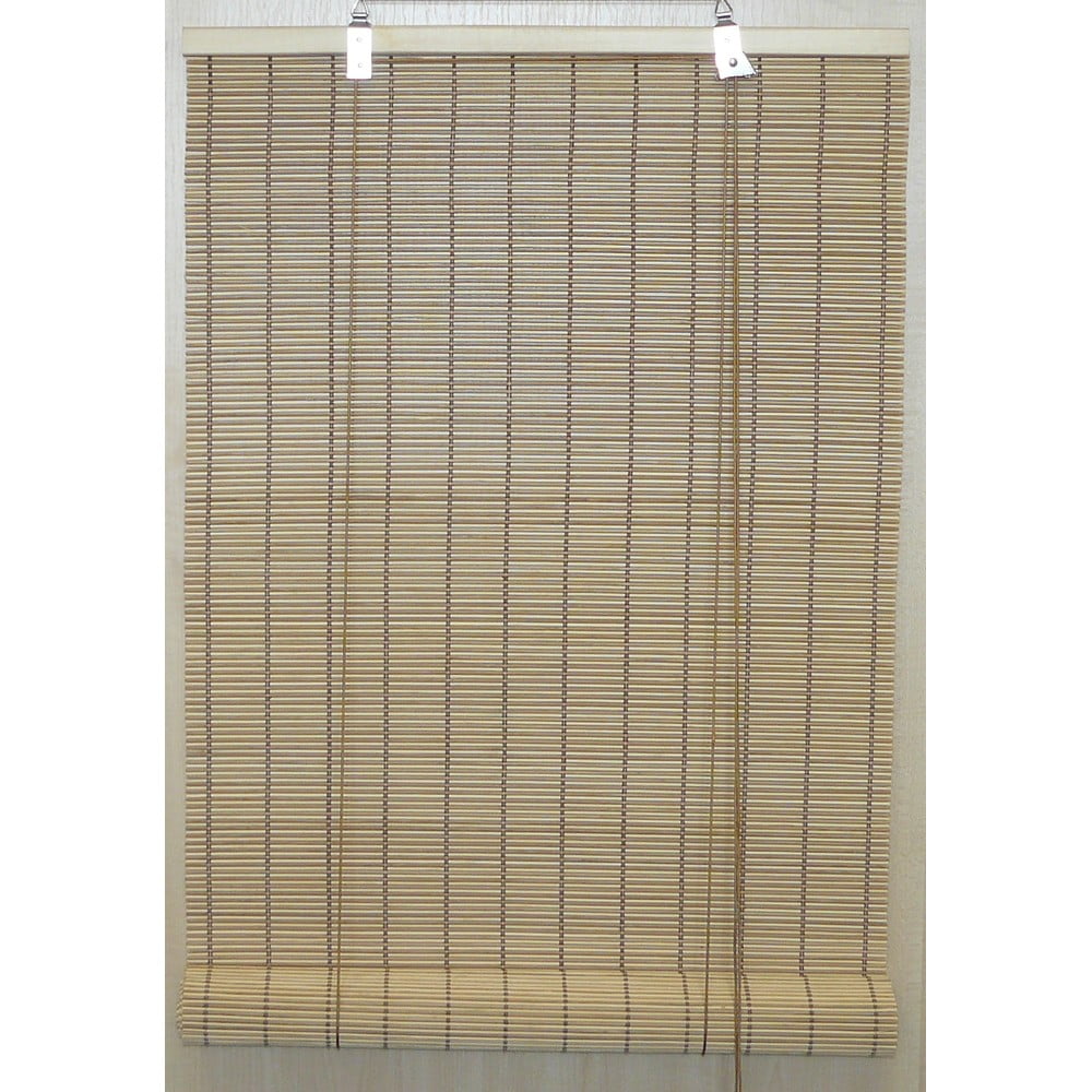 Natúr színű bambusz roló 80x160 cm Brutus – Gardinia