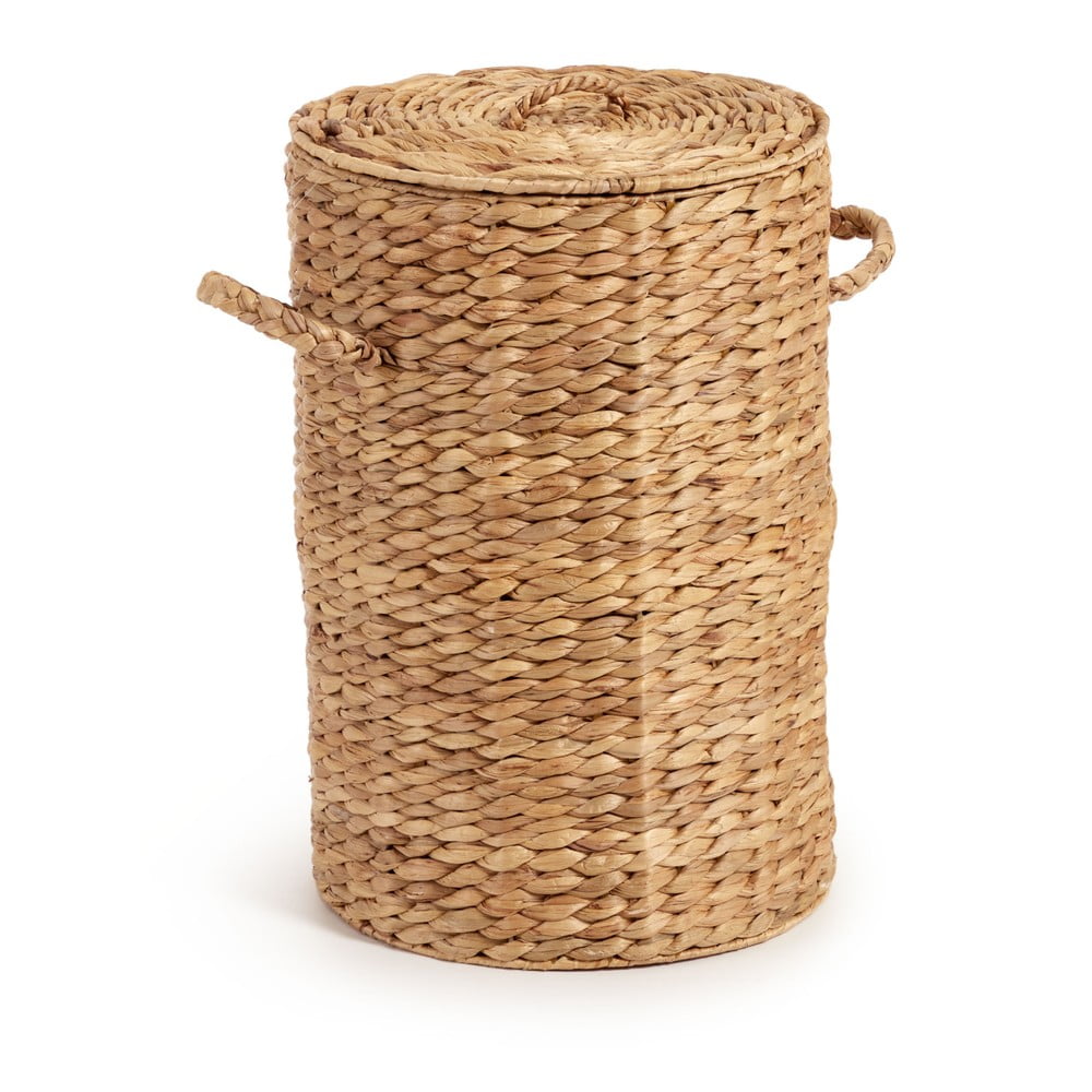 Natúr színű vízijácint szennyeskosár Yessira – Kave Home