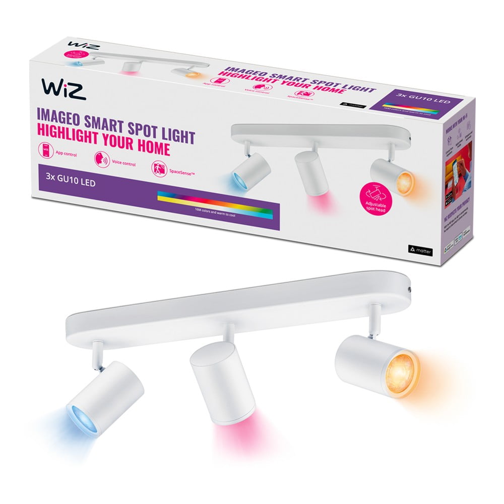 Okos spotlámpa GU10 5 W Imageo – WiZ