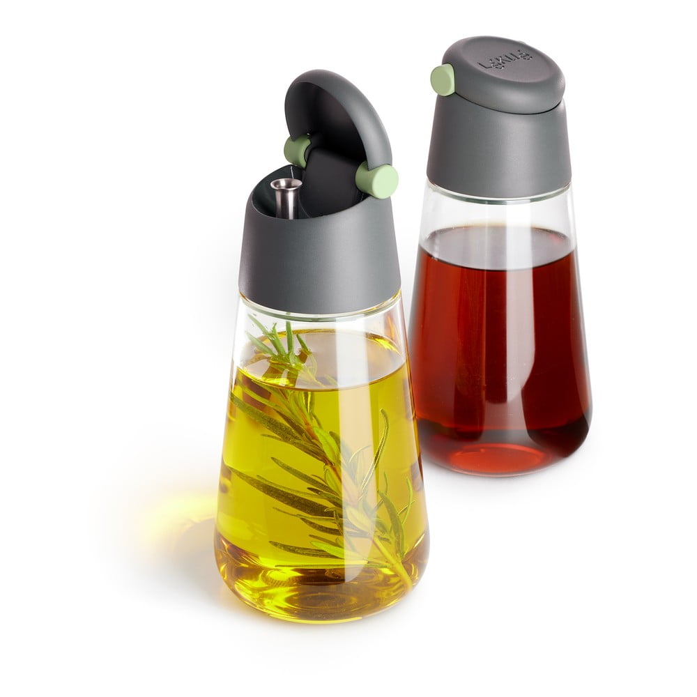 Olaj- és ecettartó készlet 2 db-os – Lékué