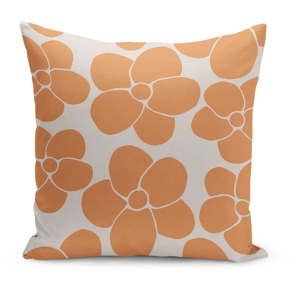 Párnahuzat 43x43 cm Orange Meadow – Mila Home