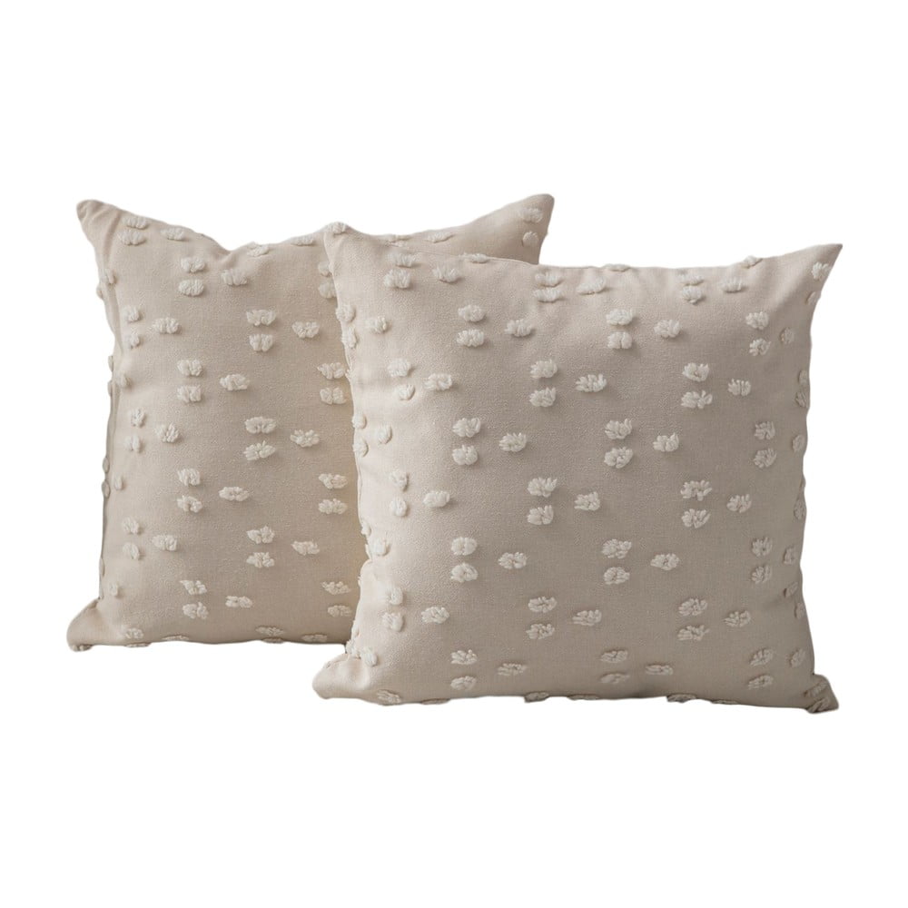 Párnahuzat szett 2 db-os 43x43 cm Tuffet – Mioli Decor