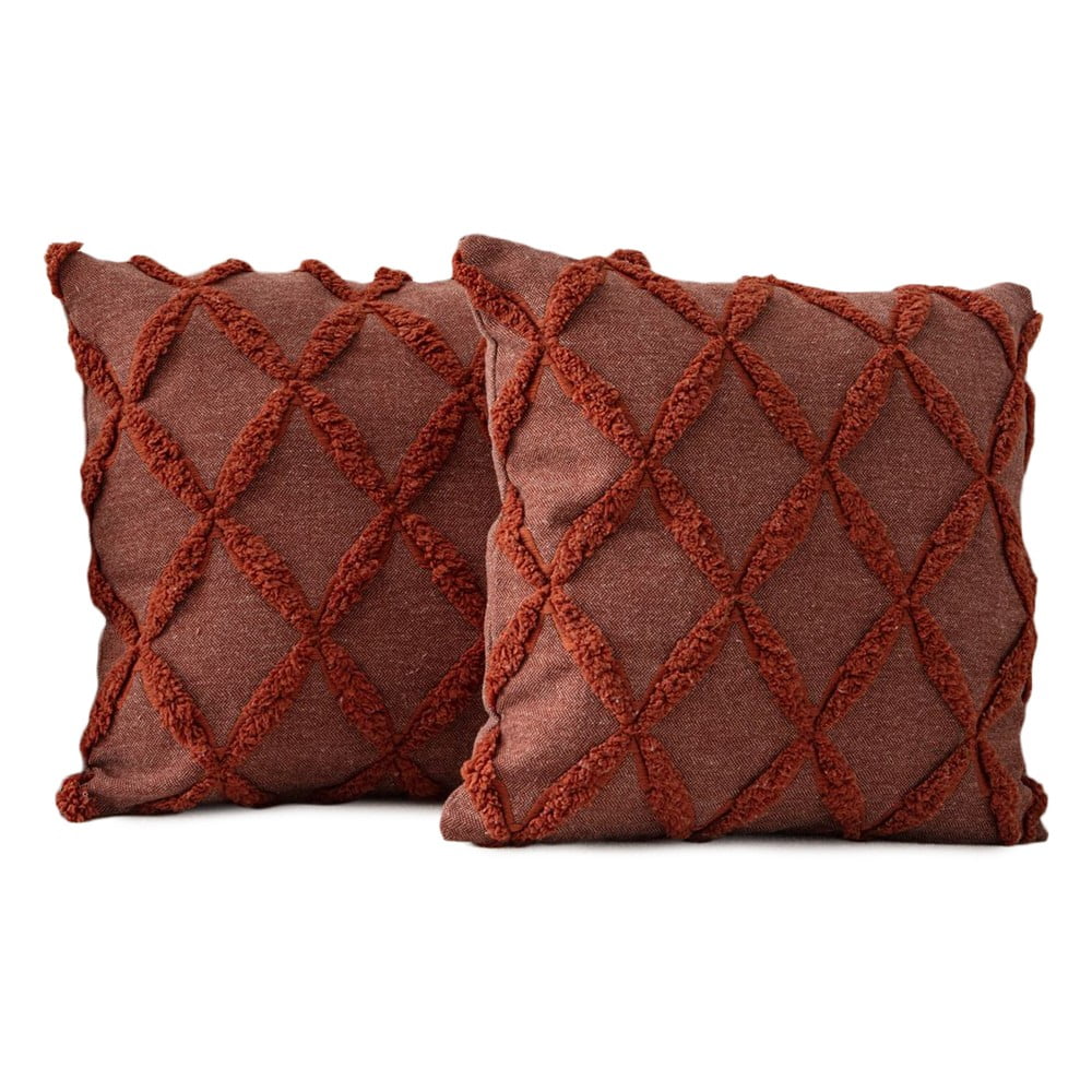 Párnahuzat szett 2 db-os 43x43 cm Tuffet – Mioli Decor