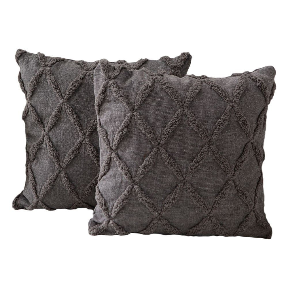 Párnahuzat szett 2 db-os 43x43 cm Tuffet – Mioli Decor