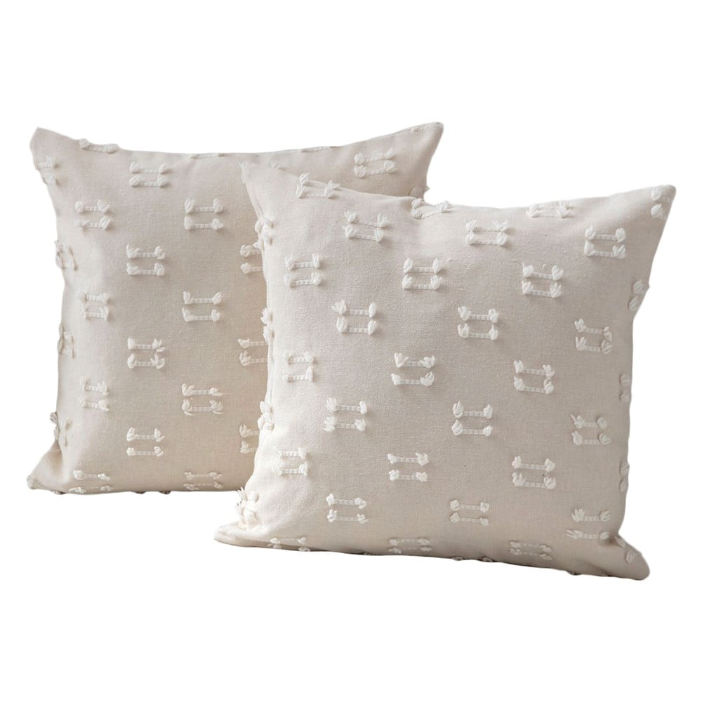 Párnahuzat szett 2 db-os 43x43 cm Tuffet – Mioli Decor