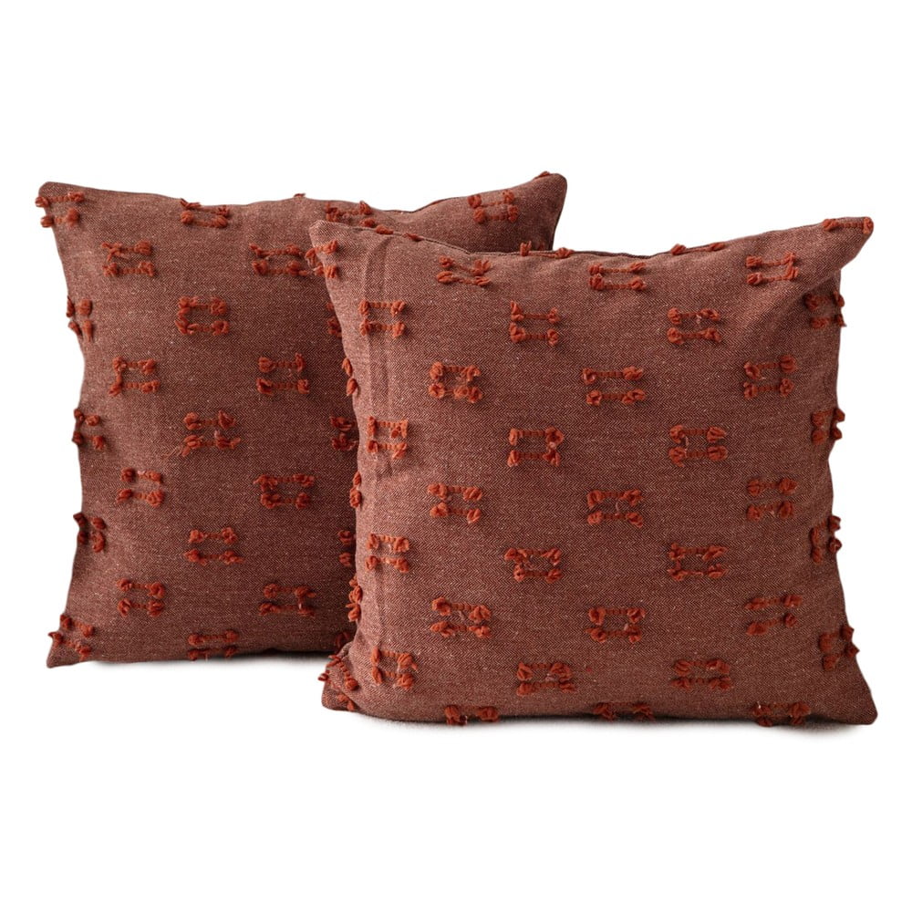 Párnahuzat szett 2 db-os 43x43 cm Tuffet – Mioli Decor