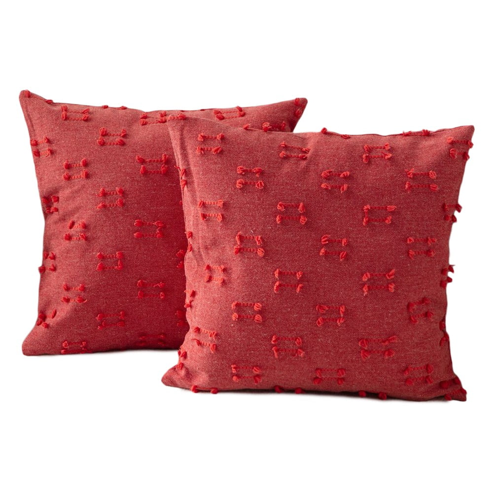 Párnahuzat szett 2 db-os 43x43 cm Tuffet – Mioli Decor
