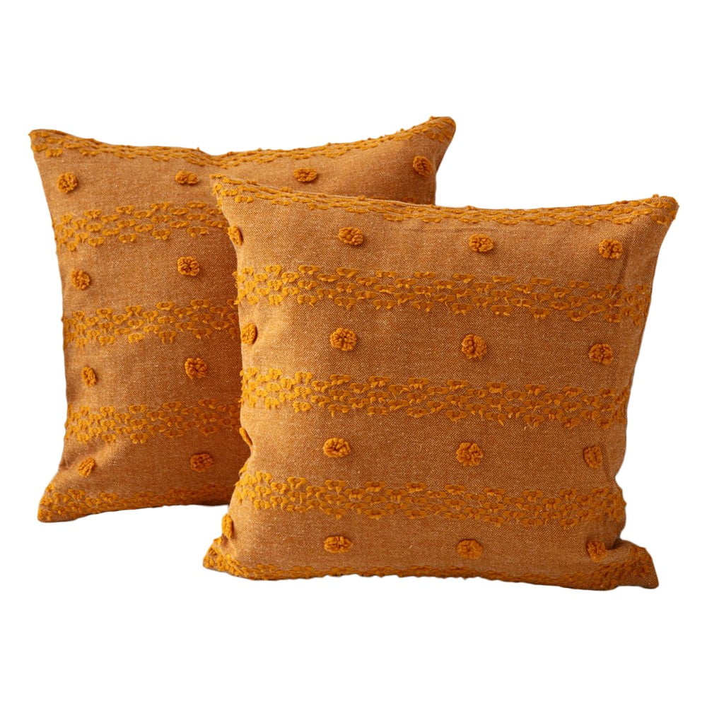 Párnahuzat szett 2 db-os 43x43 cm Tuffet – Mioli Decor