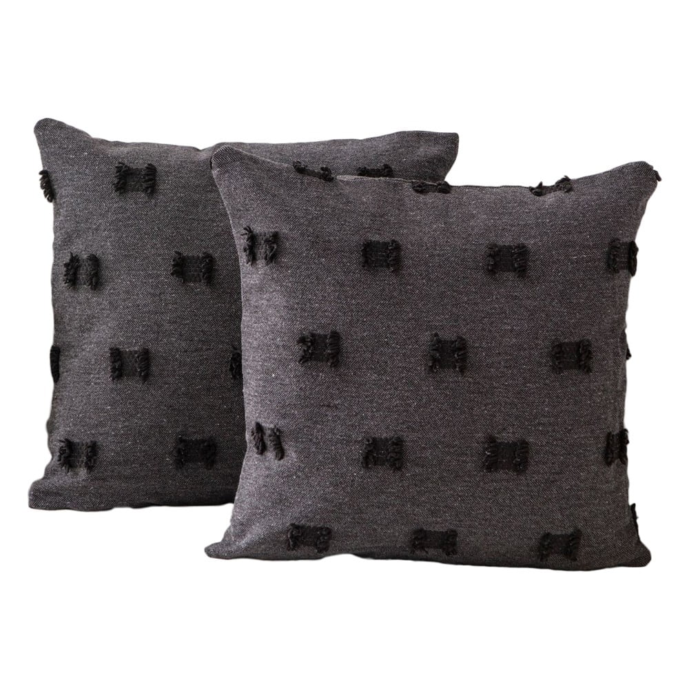 Párnahuzat szett 2 db-os 43x43 cm Tuffet – Mioli Decor