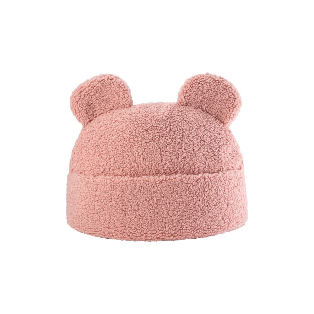 Rózsaszín buklé párna gyerek kanapéhoz Teddy Pouch – Wigiwama