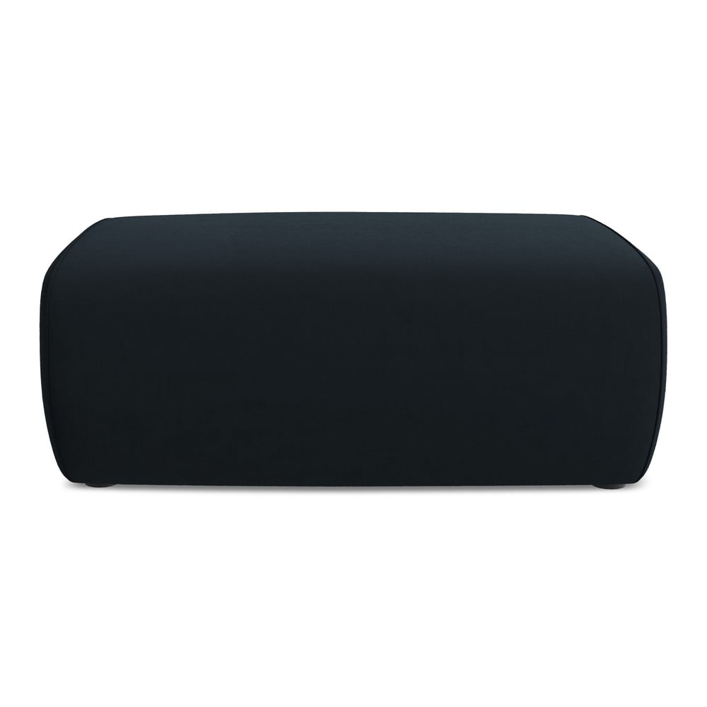 Sötétkék bársony lábtartó Kapua – Makamii