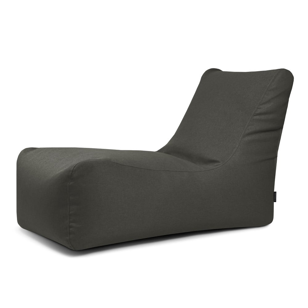 Sötétszürke babzsákfotel Lounge – SLOWDOWN