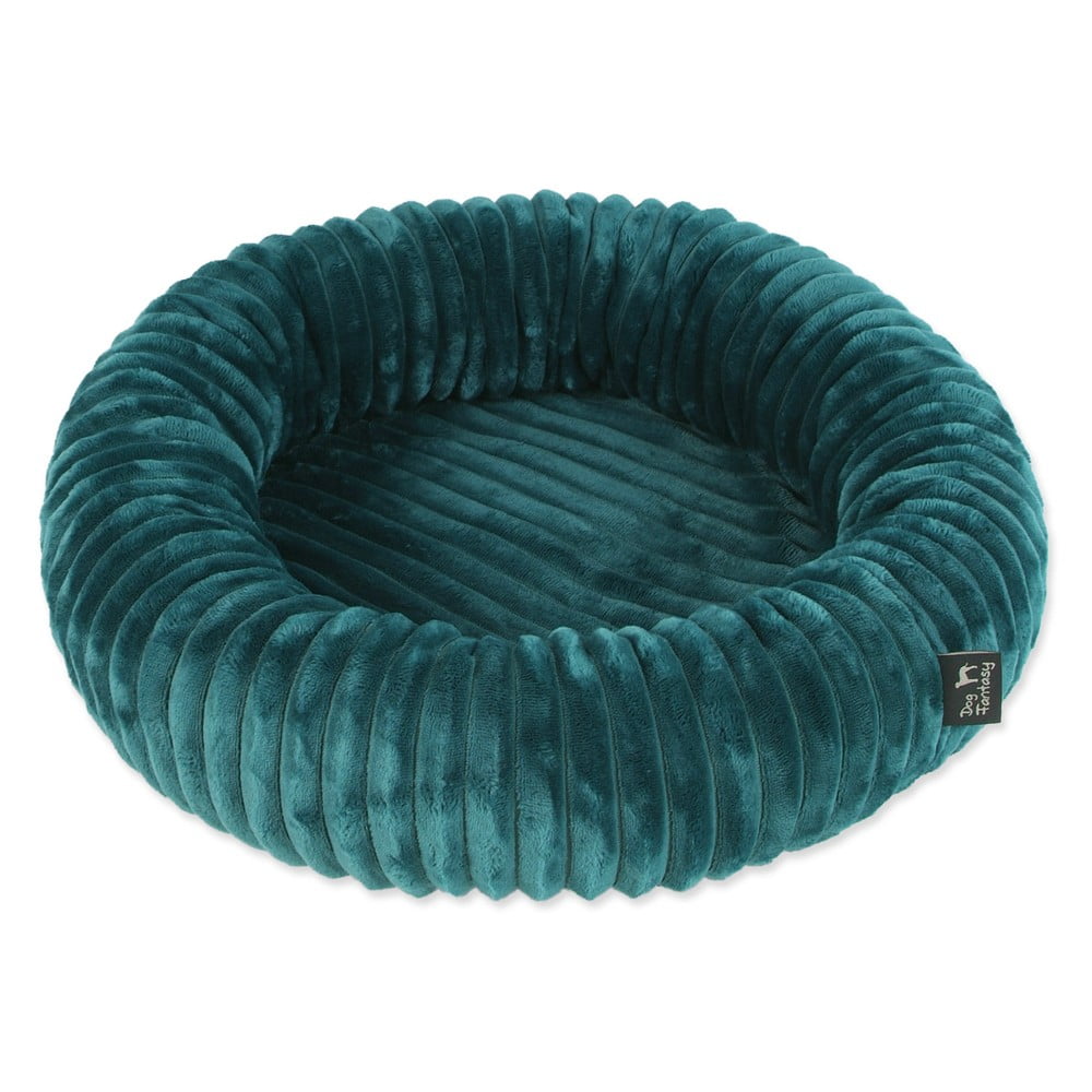 Sötétzöld fekhely kutyáknak ø 70 cm Dog Fantasy Stripe – Plaček Pet Products