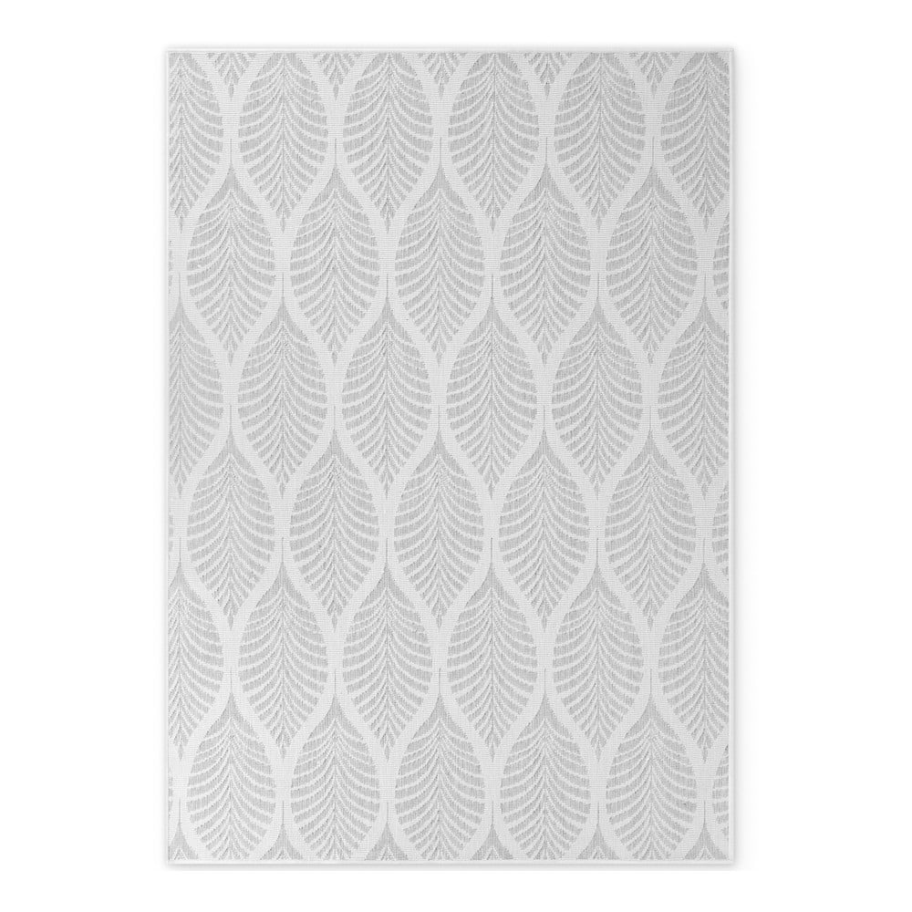 Szürke-elefántcsont színű kültéri-beltéri szőnyeg 120x170 cm Duet Liora – NORTHRUGS