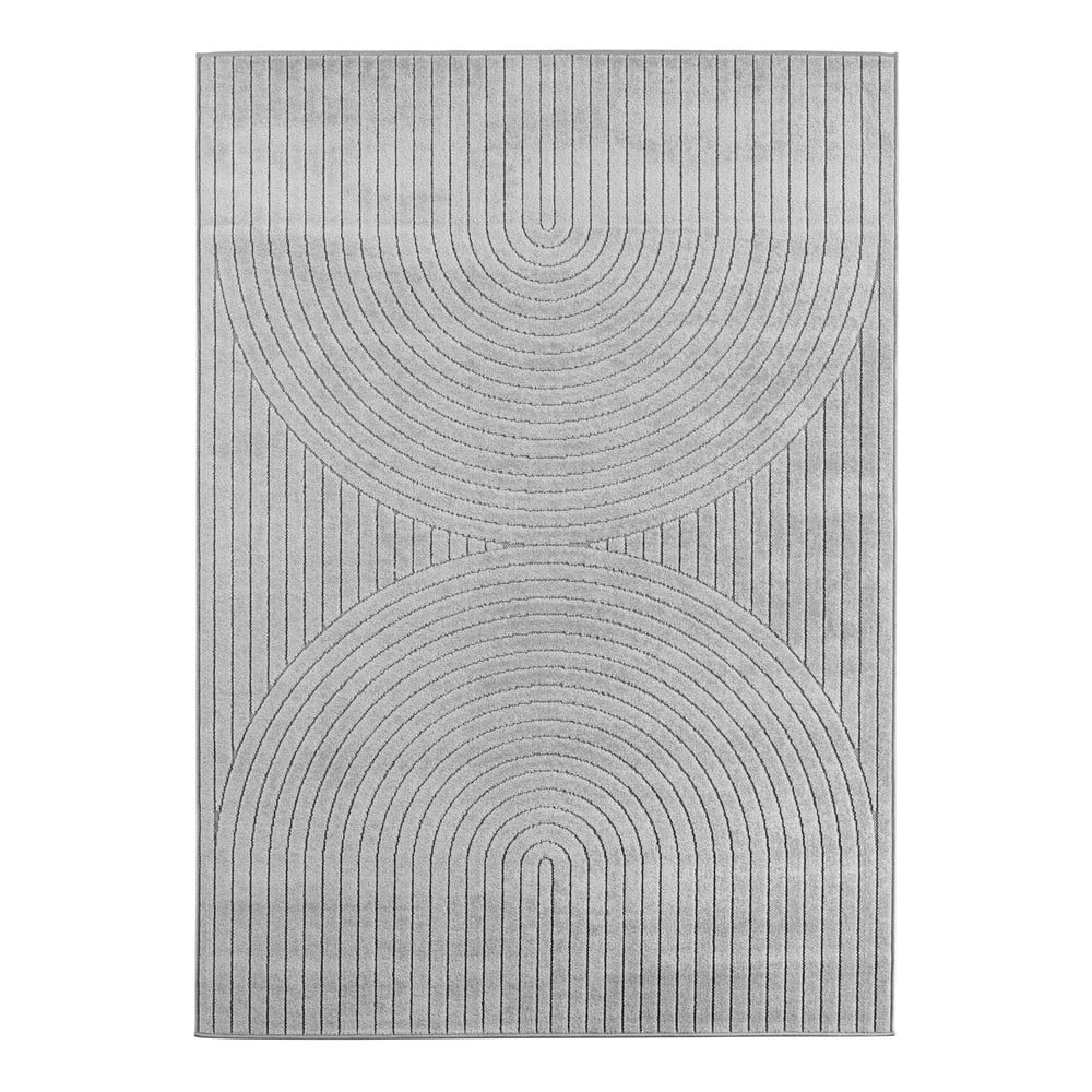 Szürke kültéri-beltéri szőnyeg 80x150 cm Nova 1201 – Ayyildiz Carpets