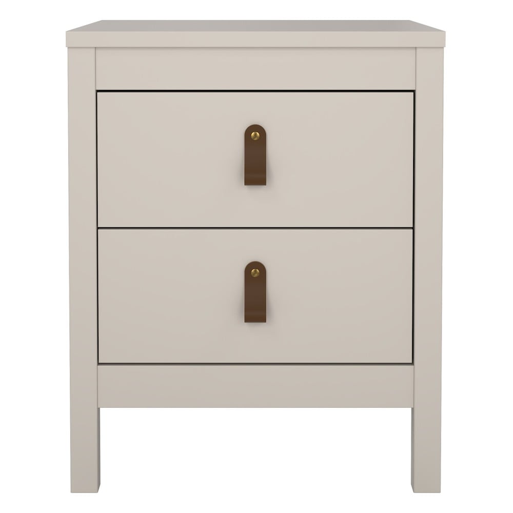 Szürkésbézs éjjeliszekrény Madrid – Tvilum