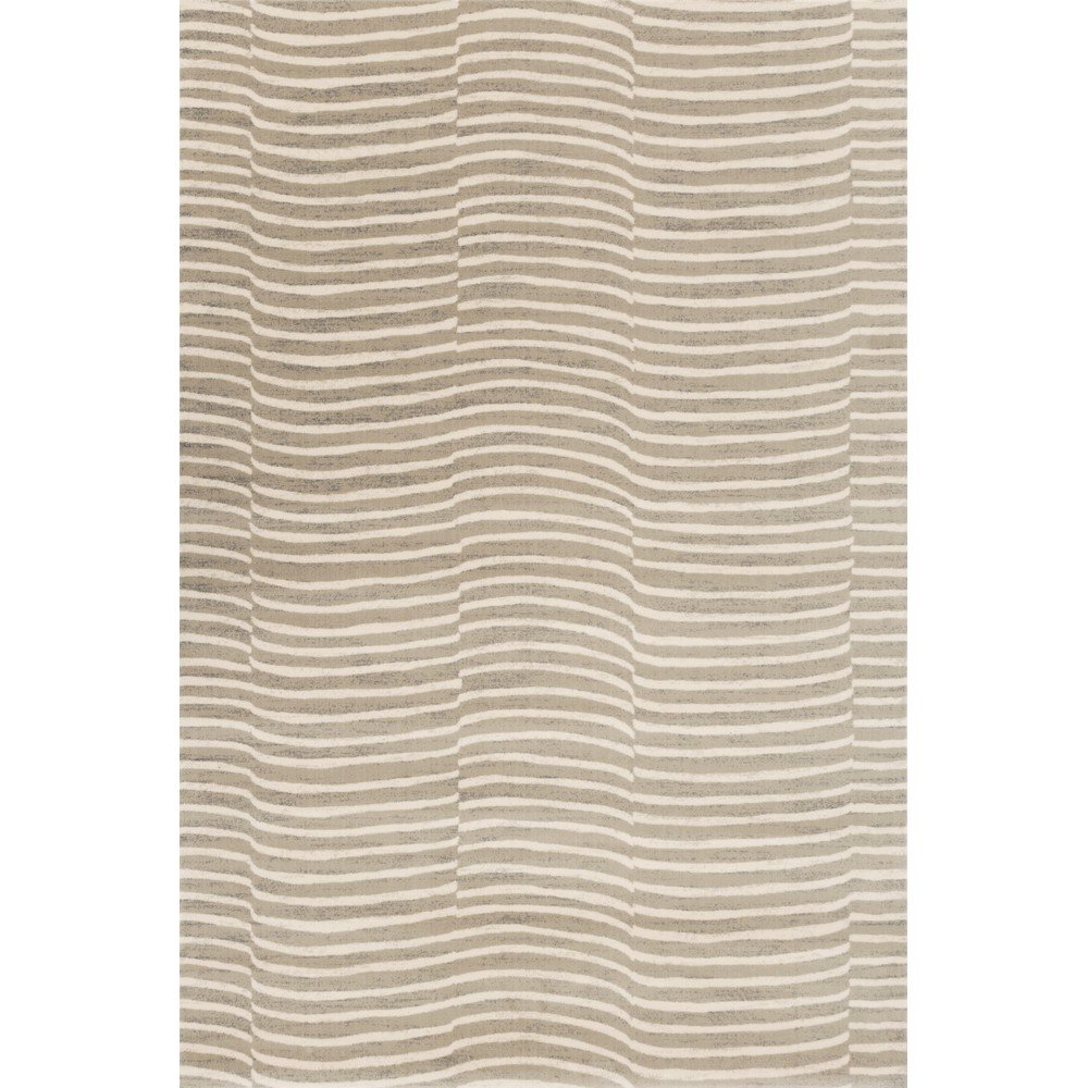 Szürkésbézs gyapjú szőnyeg 160x240 cm Agnus Tides – Agnella