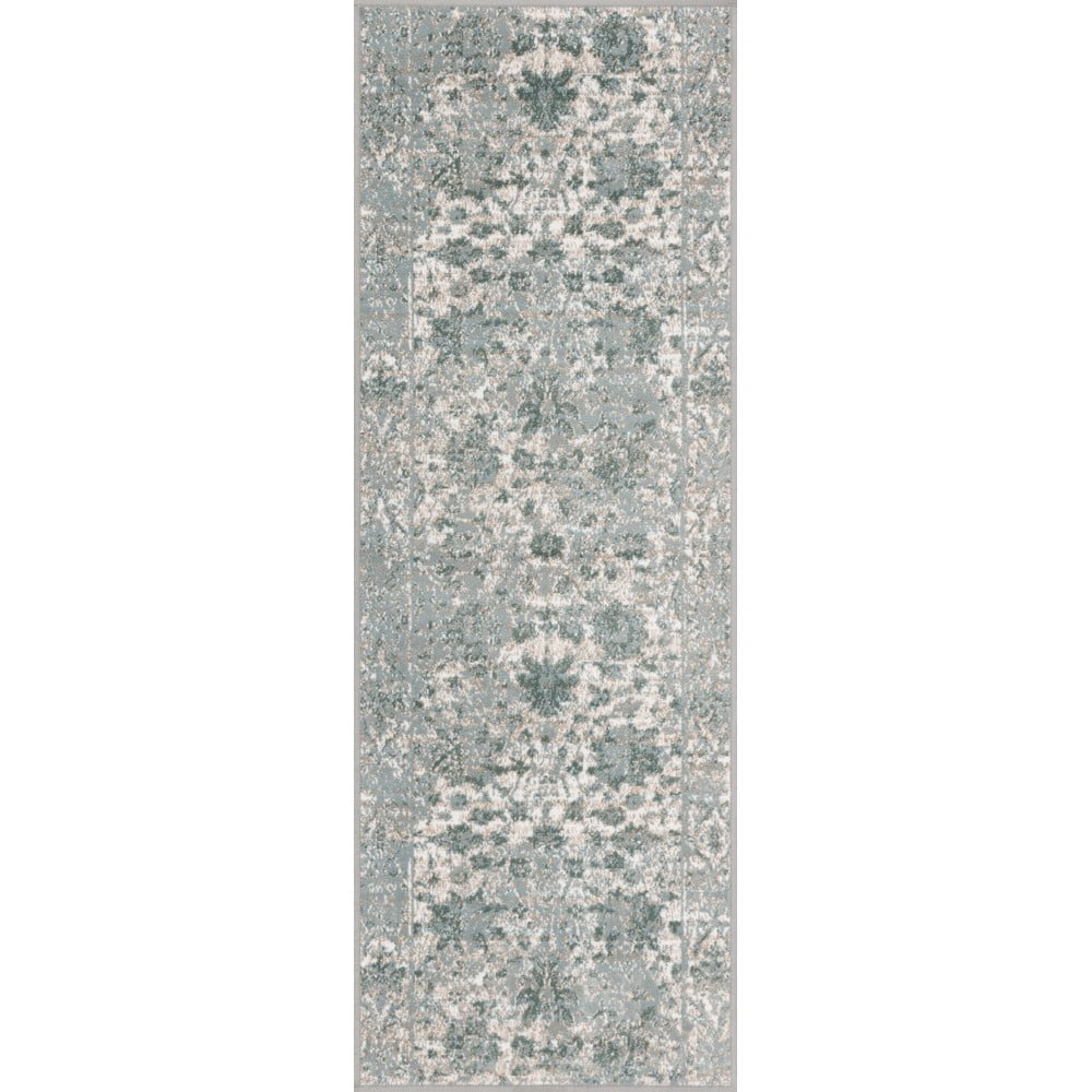 Szürkéskék futószőnyeg 70x200 cm Sensi Tris – FD