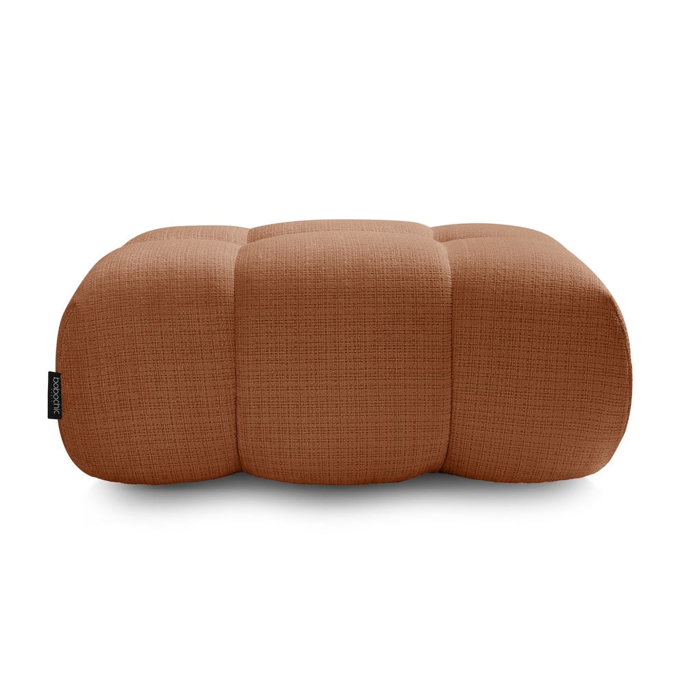 Téglavörös zsenília lábtartó Ivane – Bobochic Paris