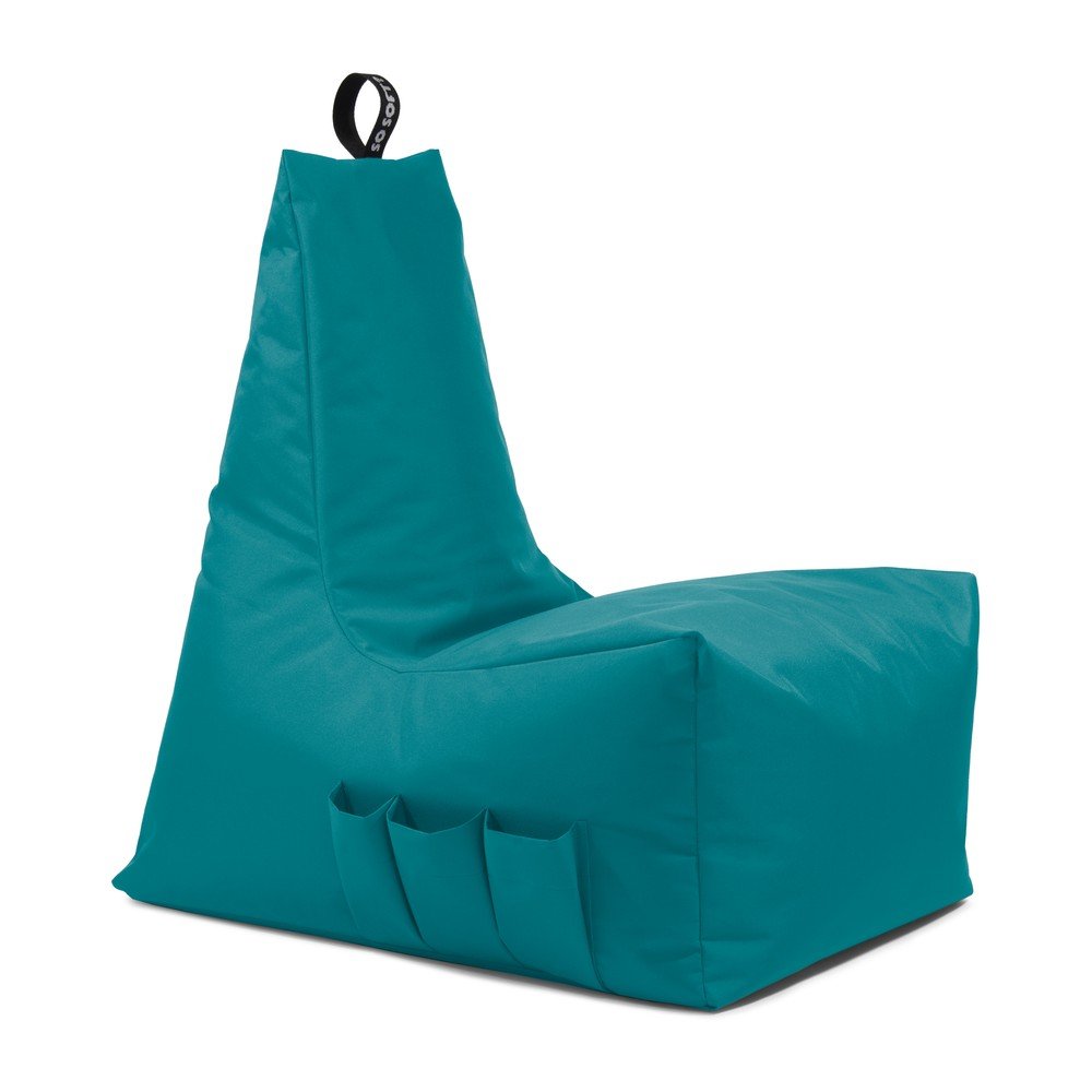 Türkiz babzsákfotel Icy Gamer L – So Soft?