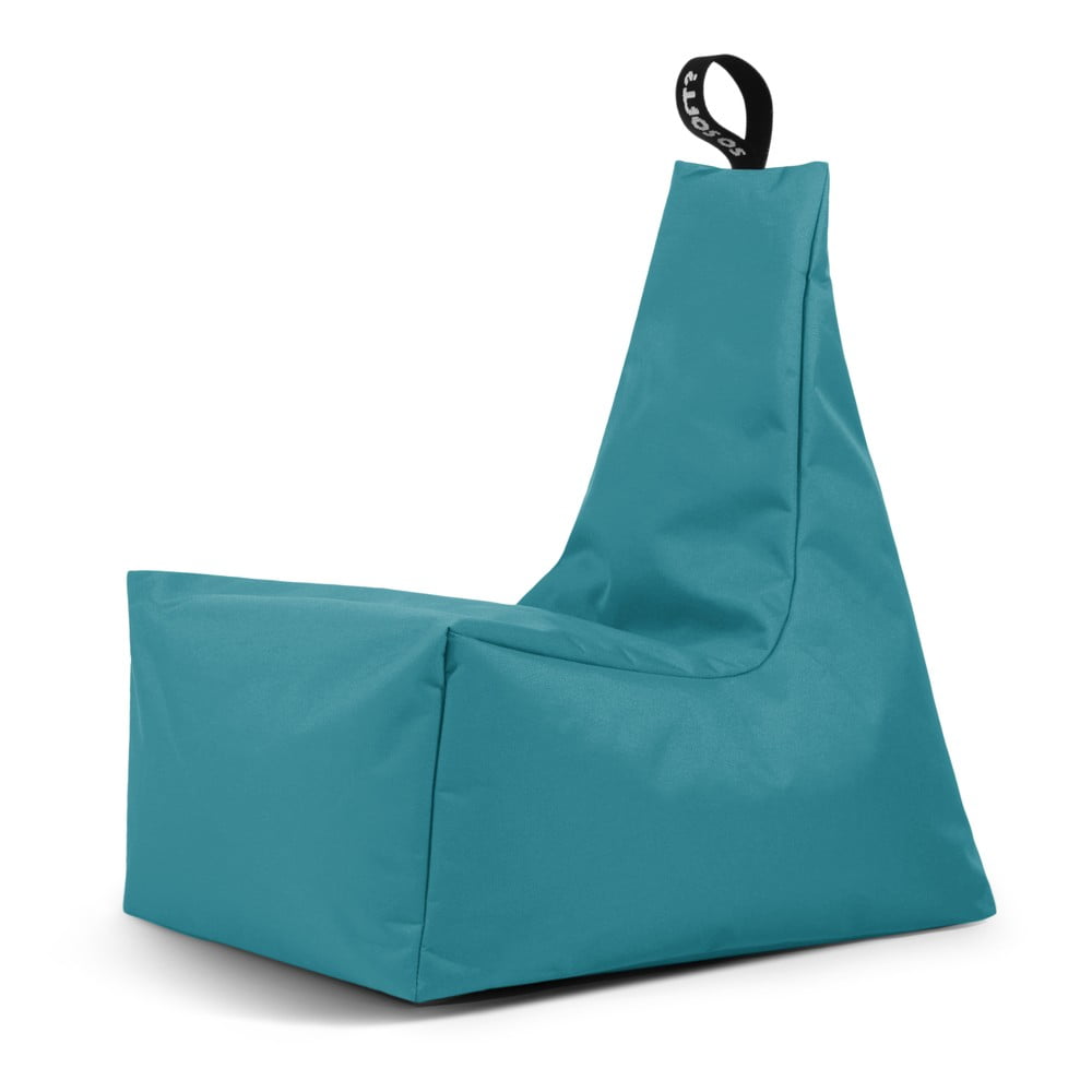 Türkiz babzsákfotel Icy XL – So Soft?