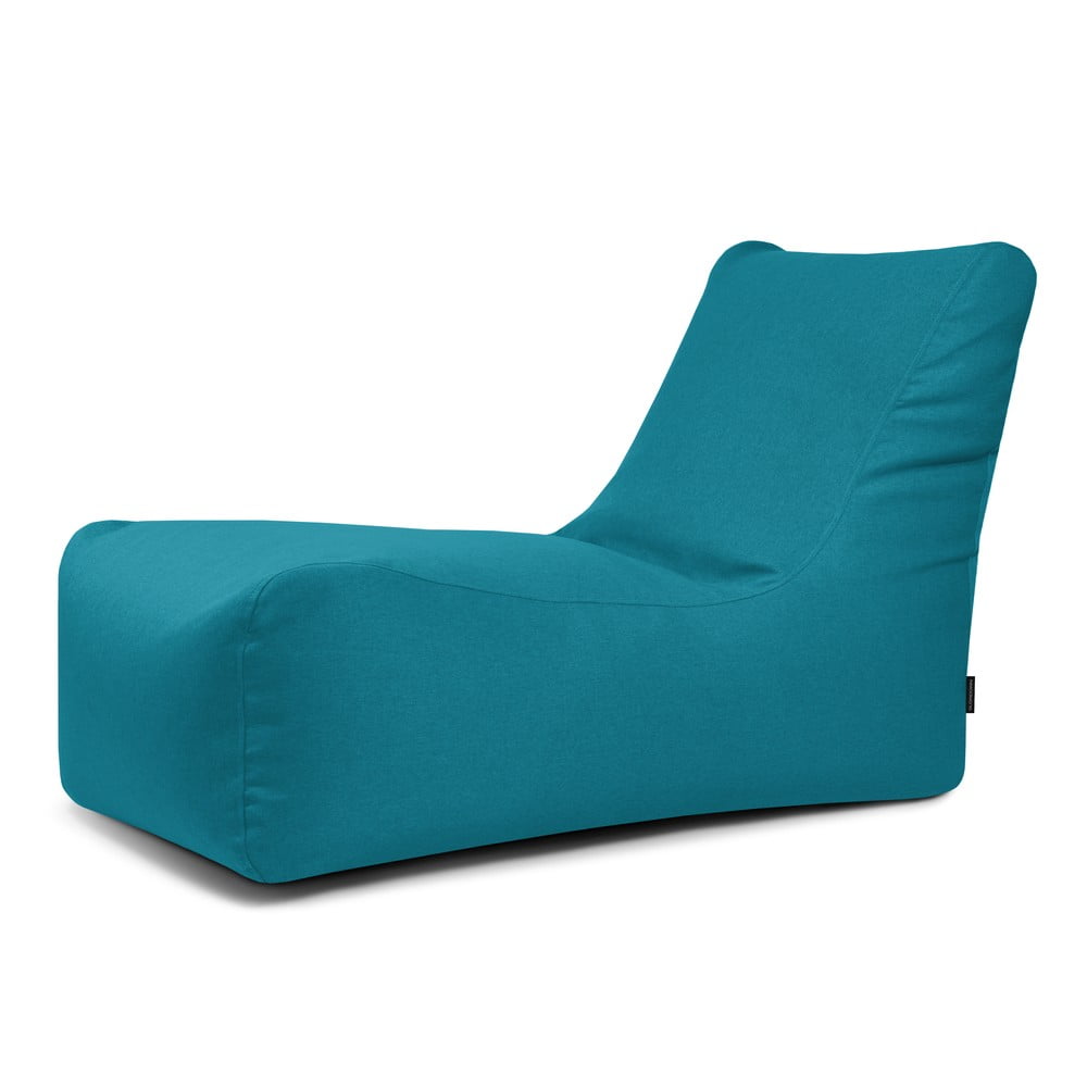 Türkiz babzsákfotel Lounge – SLOWDOWN
