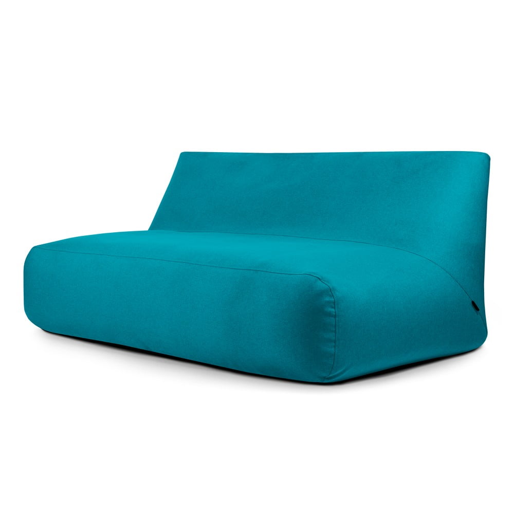 Türkiz babzsákfotel Sofa Tube 190 – SLOWDOWN