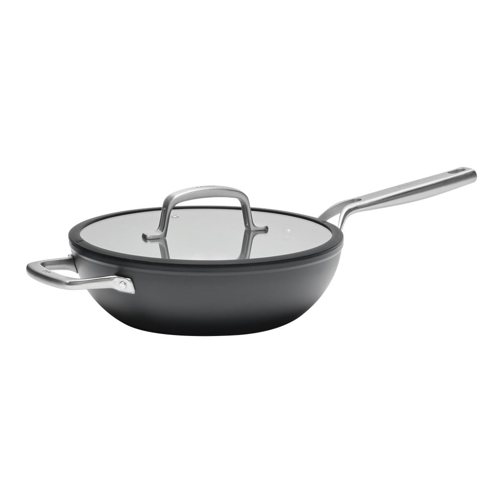 Wok serpenyő fedővel-kerámia felülettel ø 28 cm Meda 3.0 – FABINI