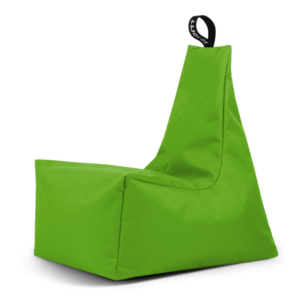 Zöld babzsákfotel Icy XL – So Soft?