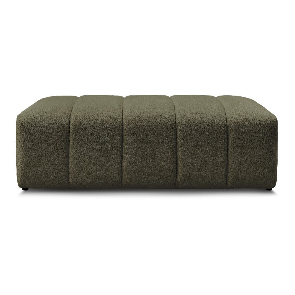 Zöld buklé lábtartó Annecy – Bobochic Paris