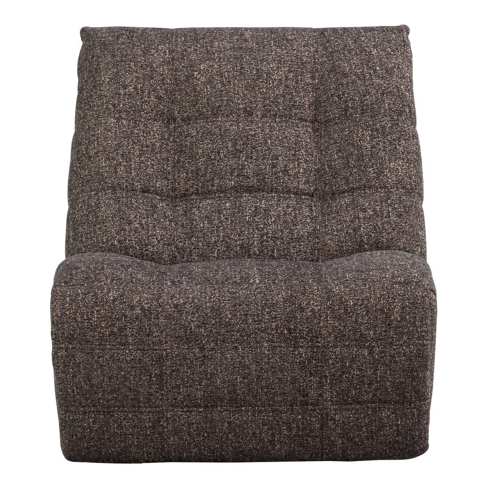 Antracitszürke állítható relaxációs fotel Hein – WOOOD