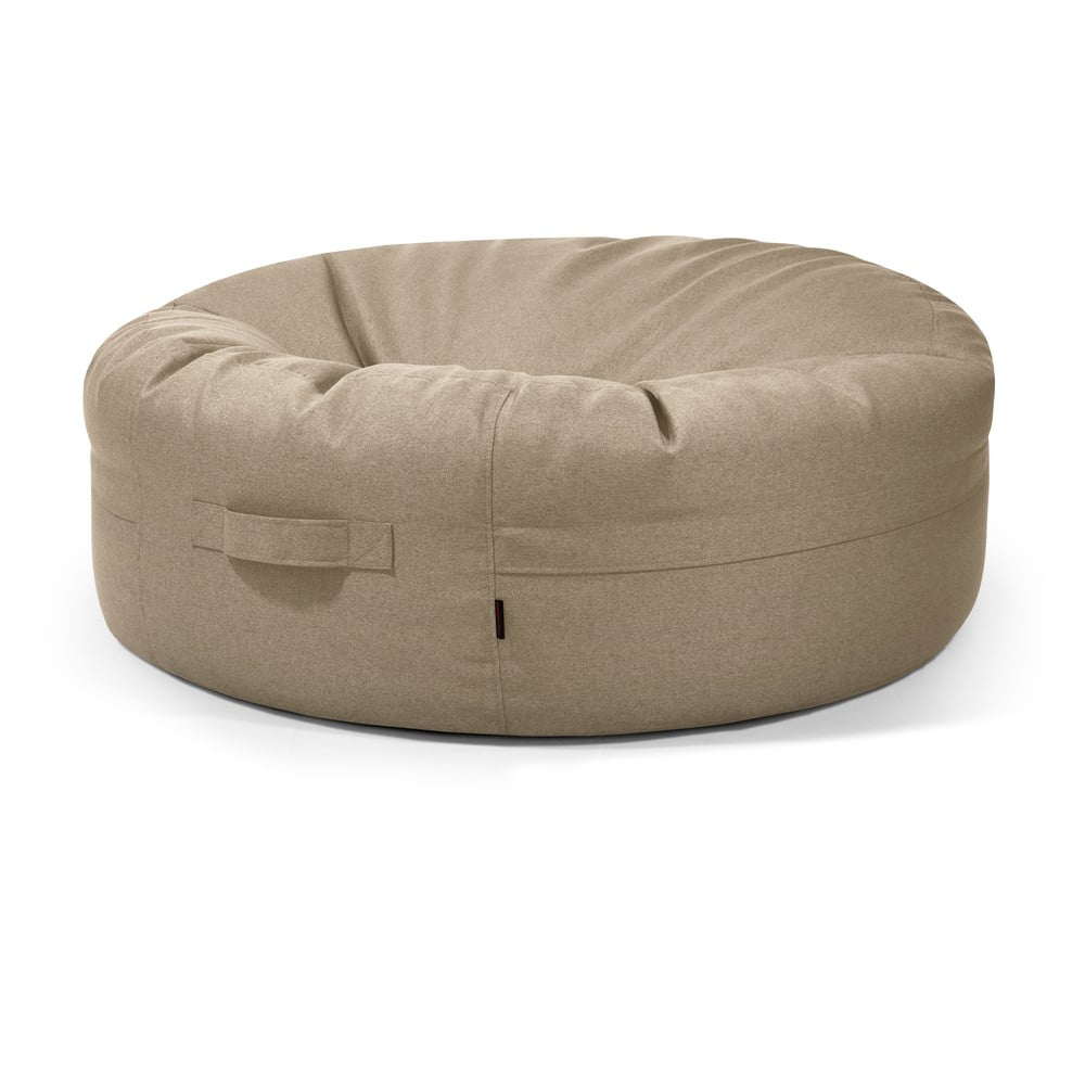 Barna babzsákfotel Roll 135 – SLOWDOWN