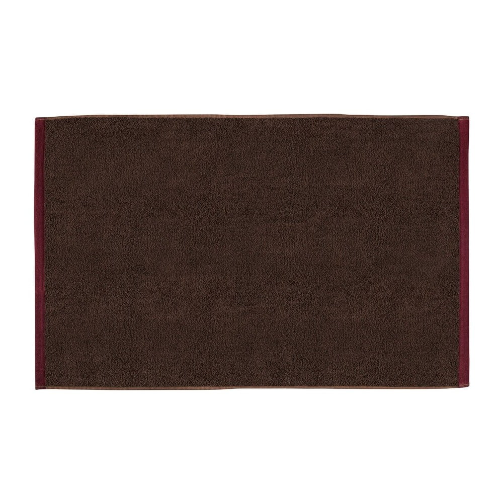 Barna bio pamut fürdőszobai kilépő 50x80 cm Soft – Mette Ditmer Denmark