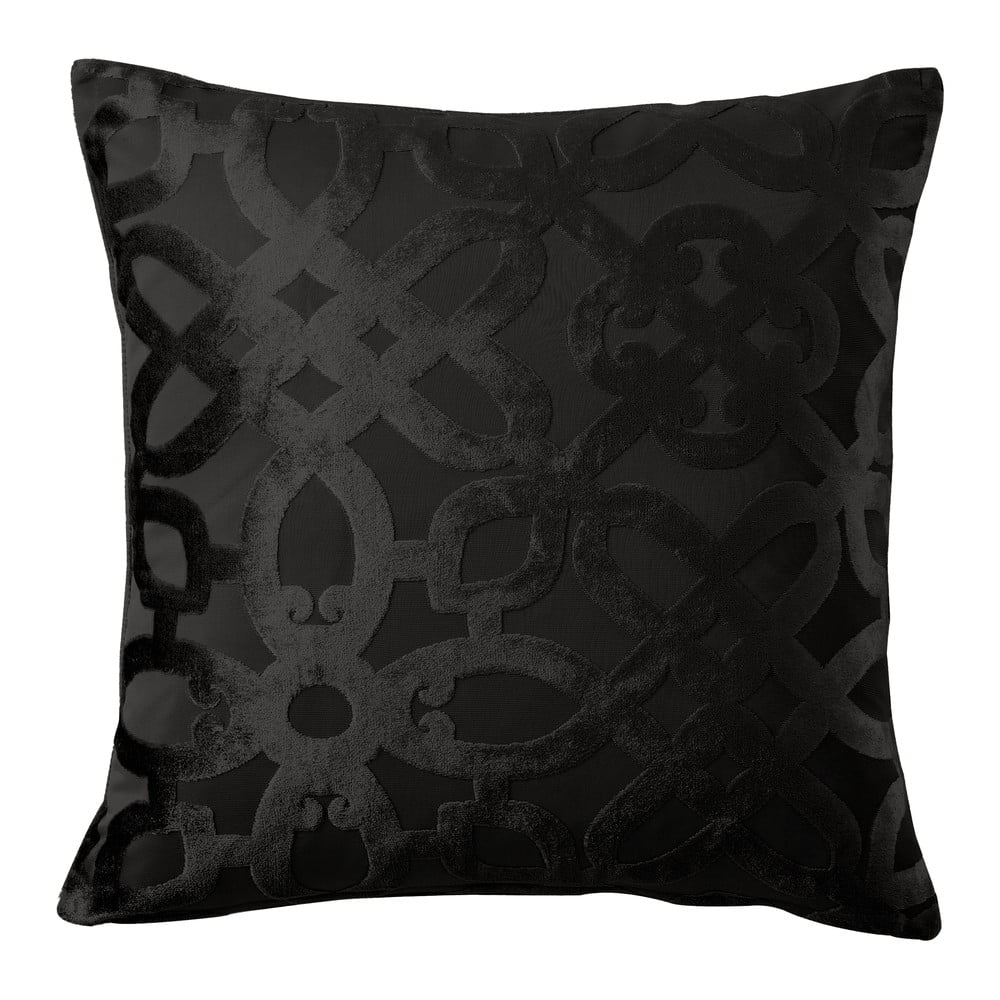 Bársony díszpárna 43x43 cm Lattice Cut – Catherine Lansfield