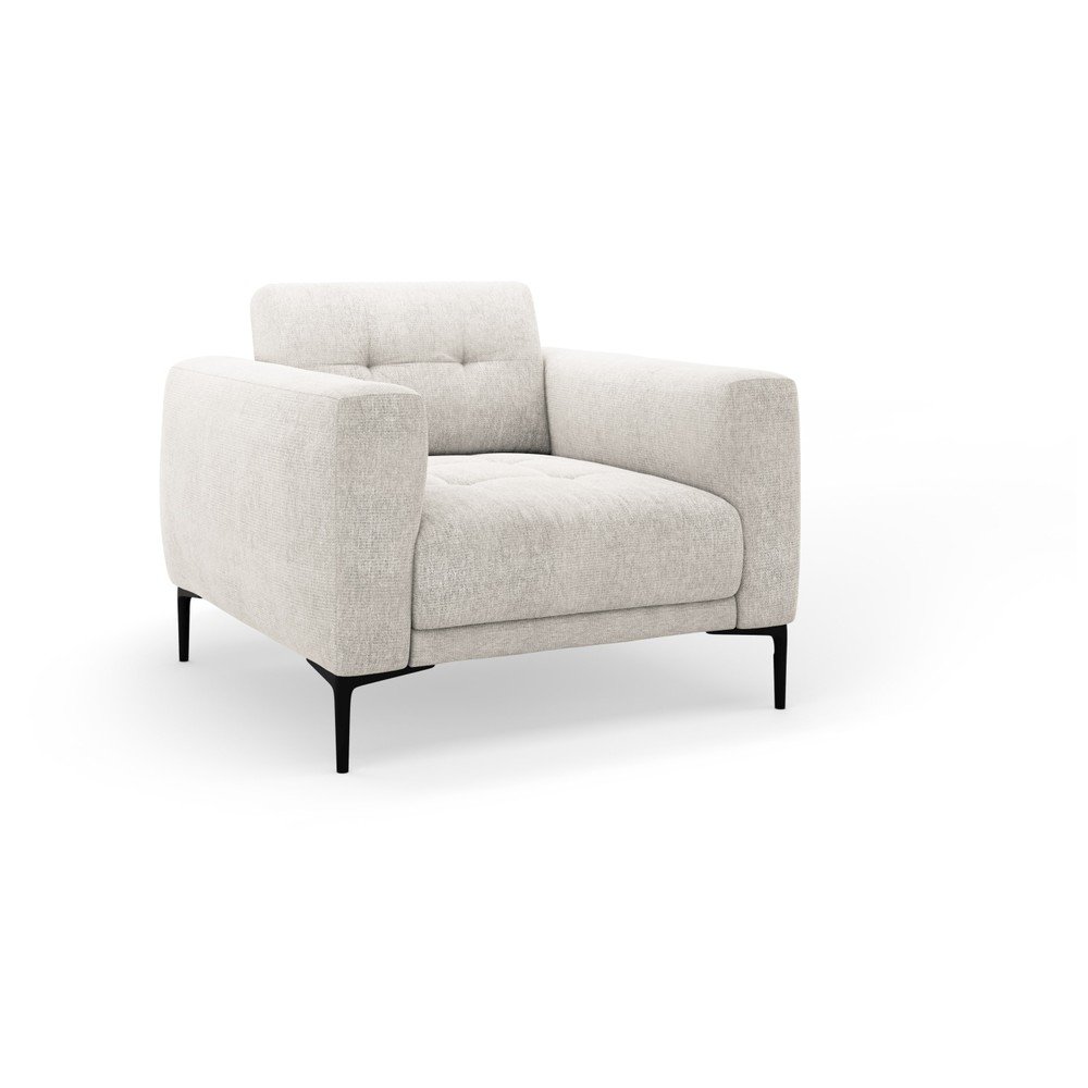 Bézs fotel Bemy – Micadoni