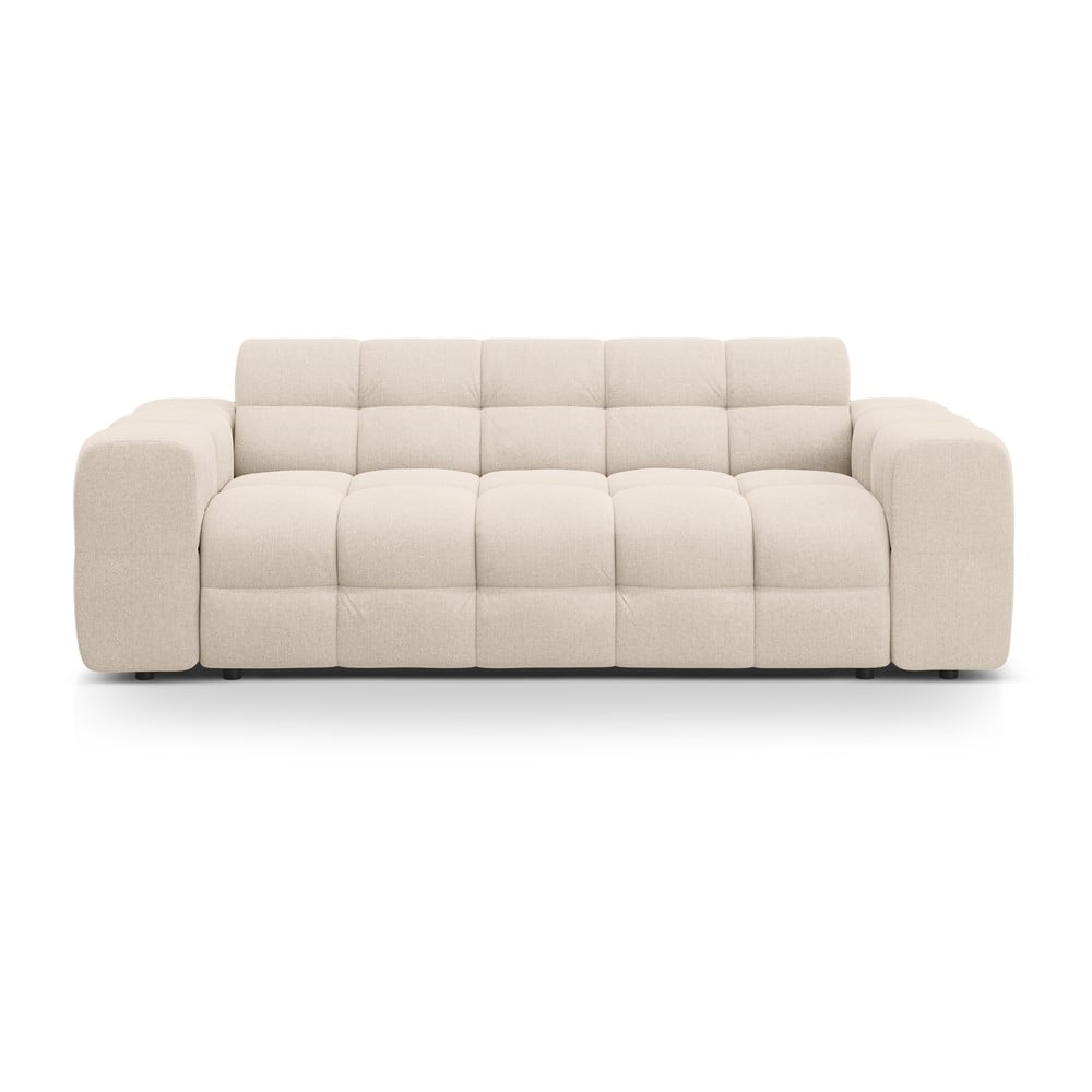 Bézs kanapé 222 cm Kendal – Micadoni