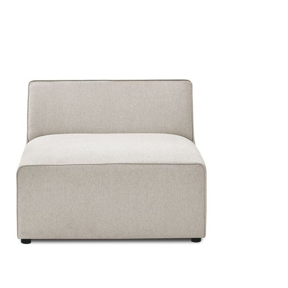 Bézs kanapé modul (középső rész) Megeve – Bobochic Paris