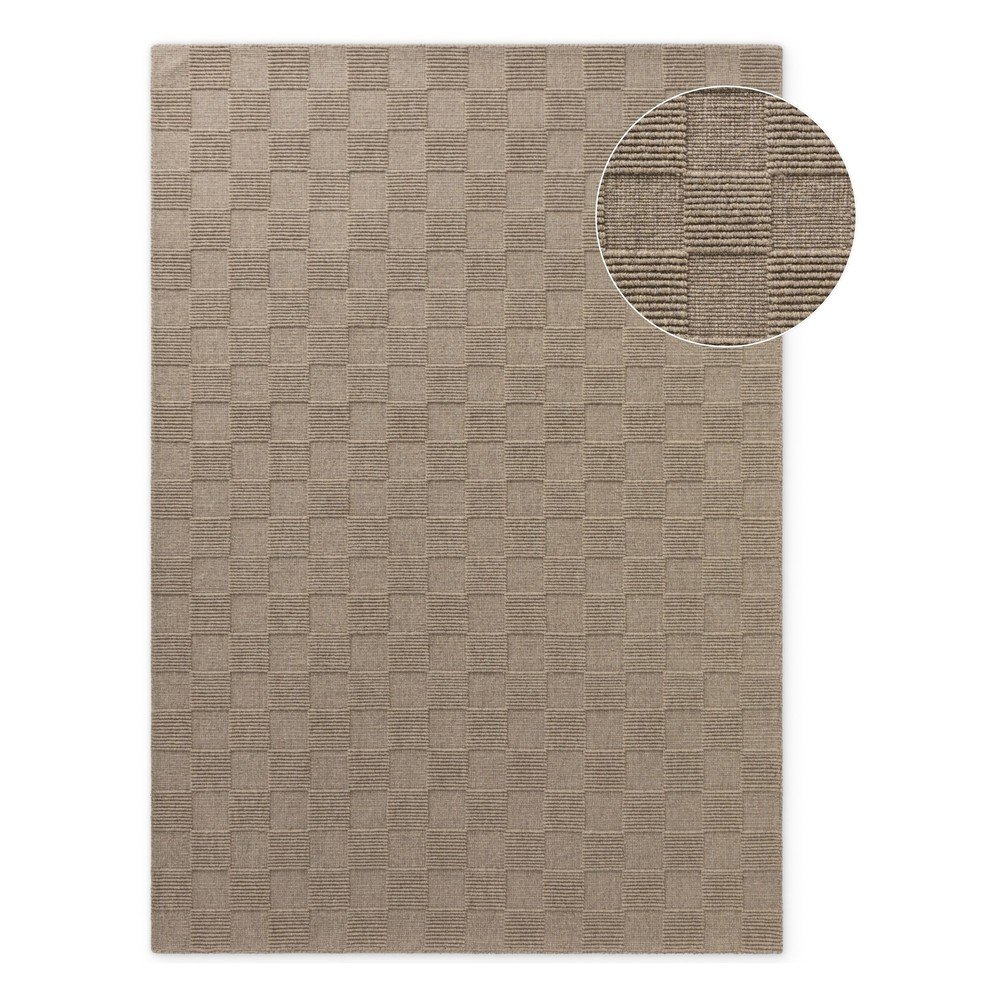 Bézs kézi szövésű gyapjú szőnyeg 120x170 cm Scala – Villeroy&Boch