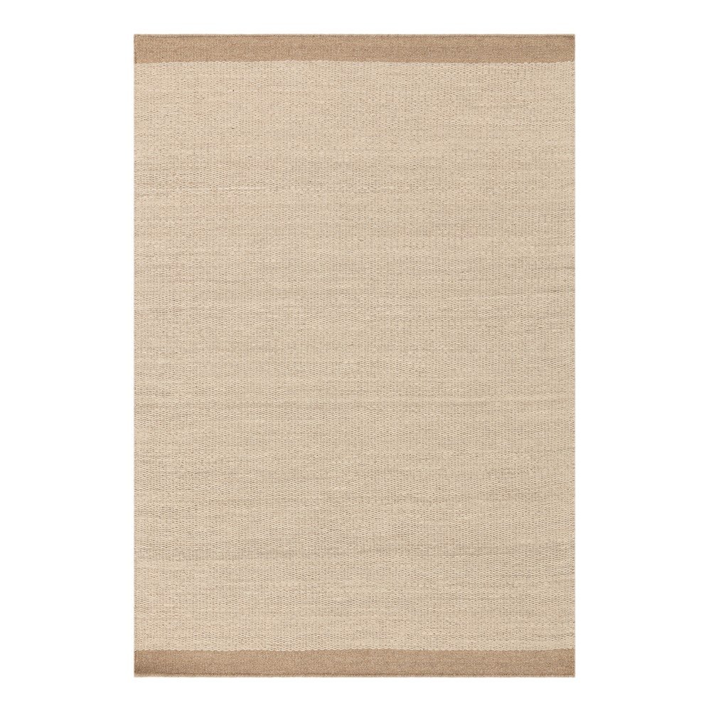 Bézs-krémszínű kézi szövésű gyapjú szőnyeg 160x230 cm Lima Sand – Asiatic Carpets