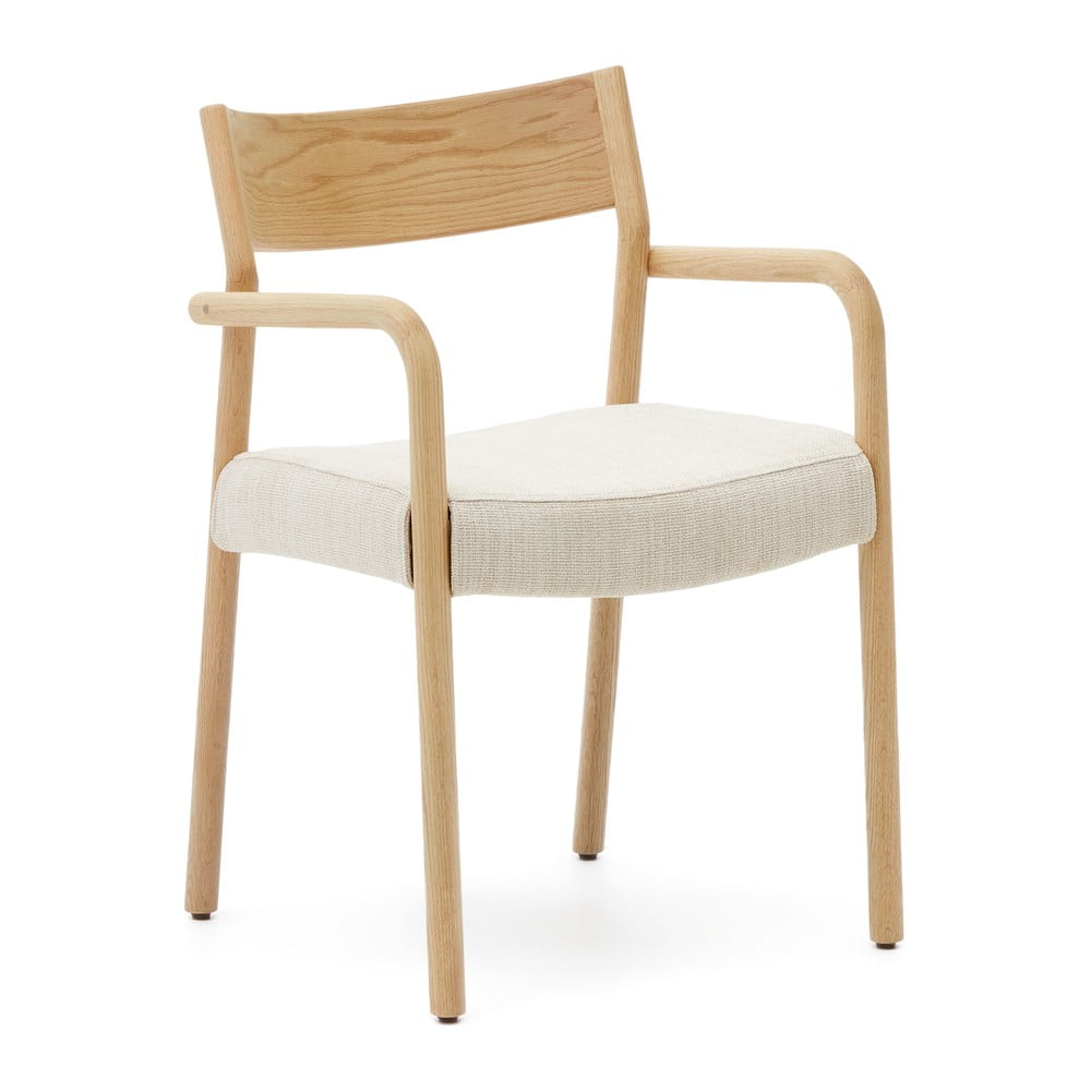 Bézs-natúr színű étkezőszék Falconera – Kave Home